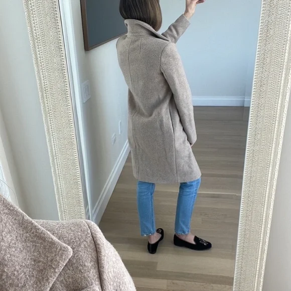THEORY Clairene Hawthorne Wool Cashmere Coat